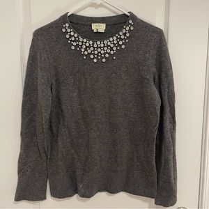 Kate Spade Rhinestone Sweater